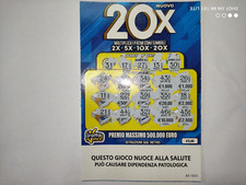 BIGLIETTO LOTTERIA GRATTA